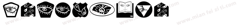 Eye Quirky字体转换